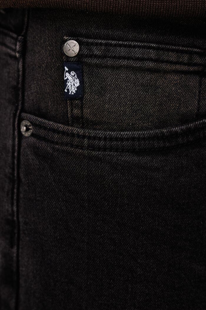 U.S. Polo Assn. дънки relaxed fit мъжки RELAXED FIT черни MUP4715