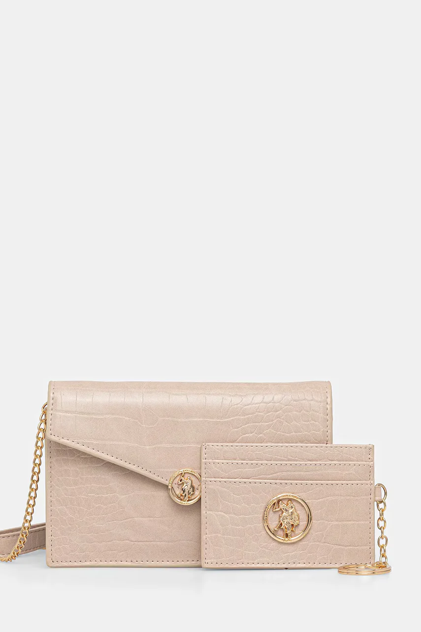 U.S. Polo Assn. Клъч Box Bag