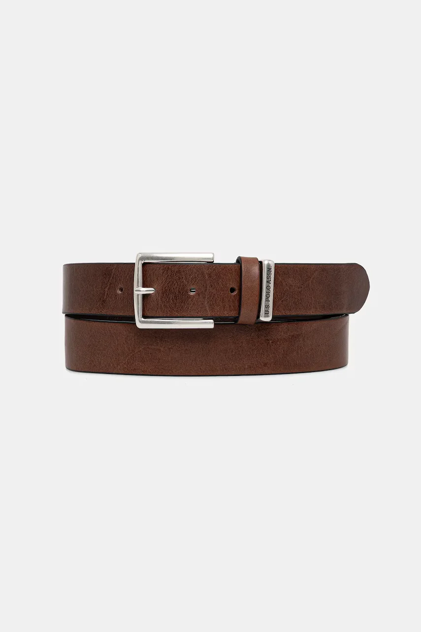 U.S. Polo Assn. Кожен колан Hitchcock