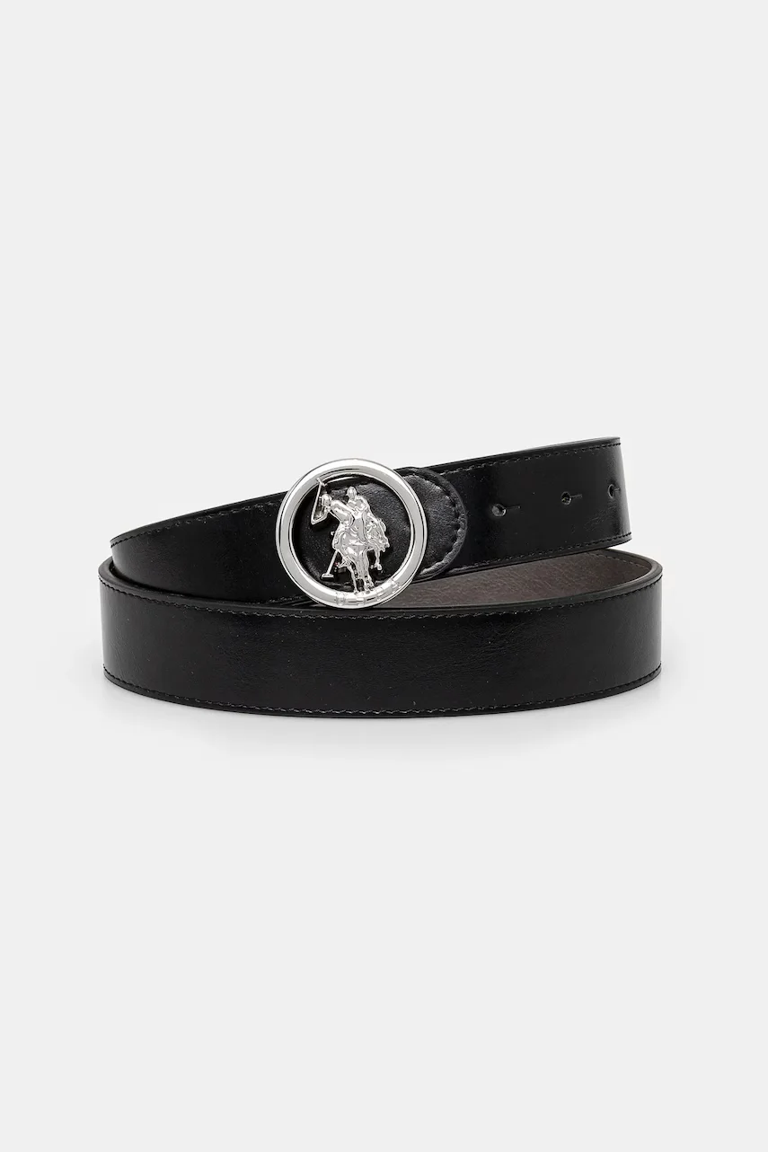 U.S. Polo Assn. Кожен колан Marshal