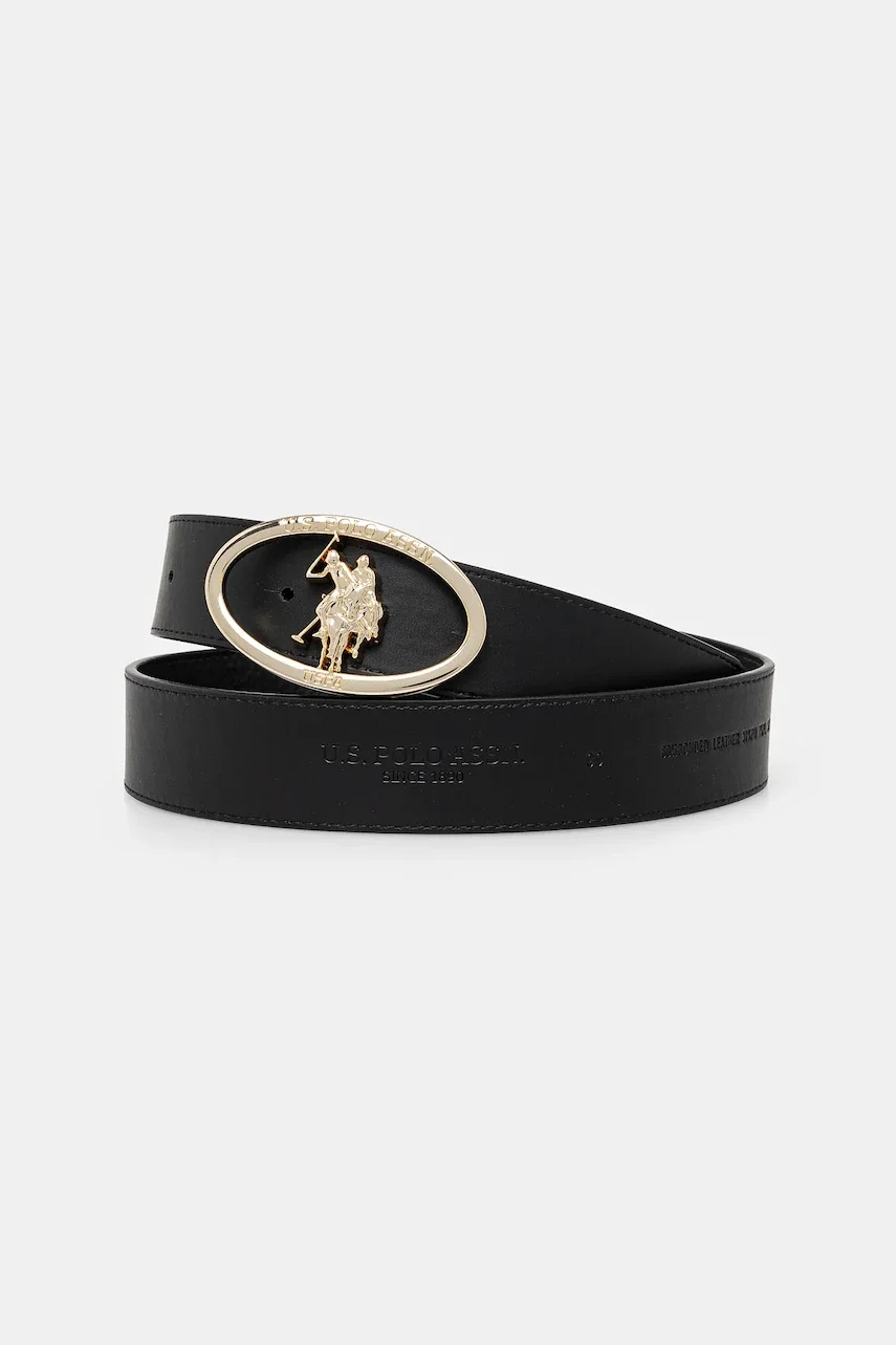 U.S. Polo Assn. Кожен колан Marshall