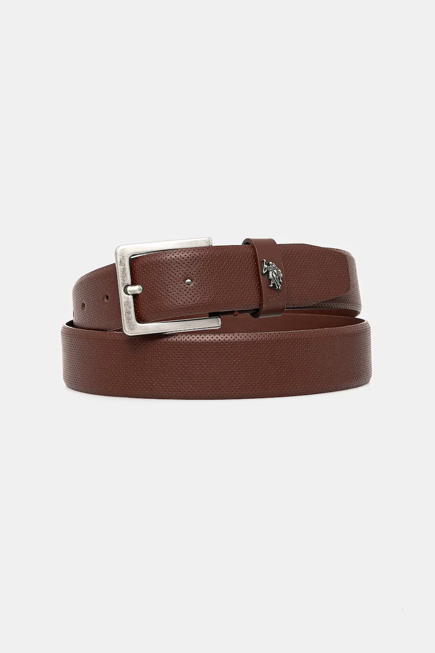 U.S. Polo Assn. Кожен колан Michigan