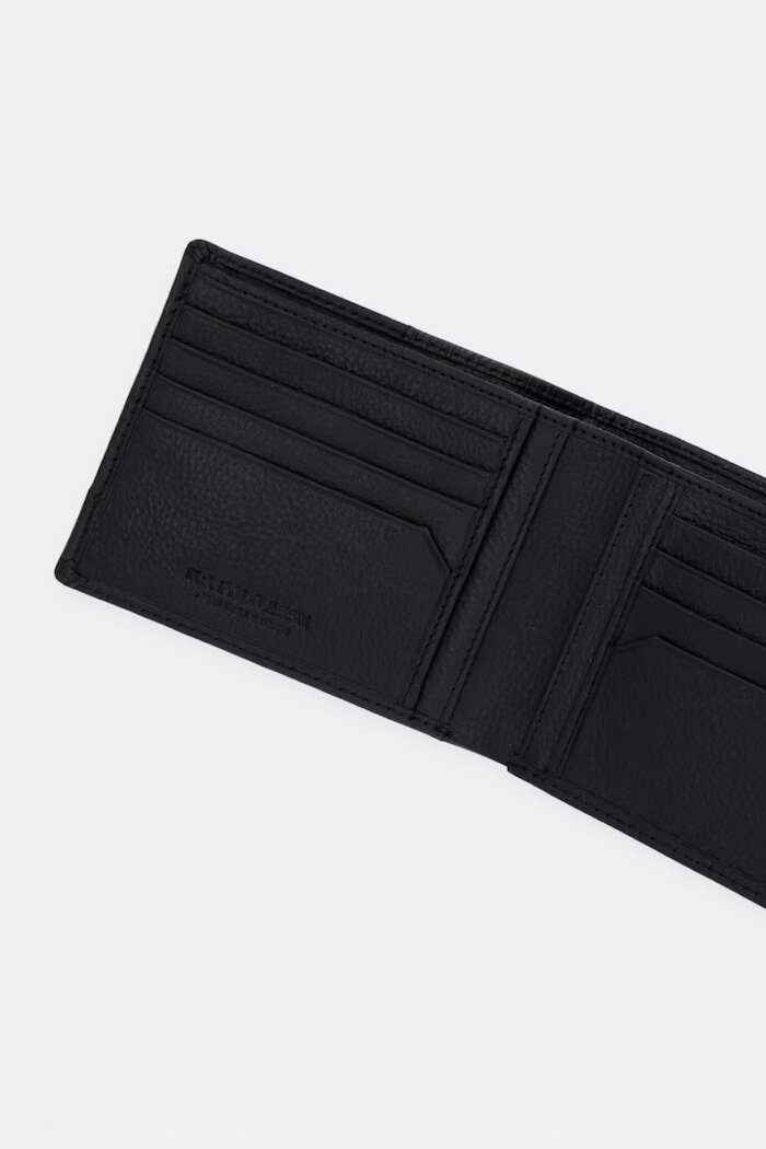U.S. Polo Assn. Кожен портфейл MANSFIELD мъжки в черно WEU7M2702MHA