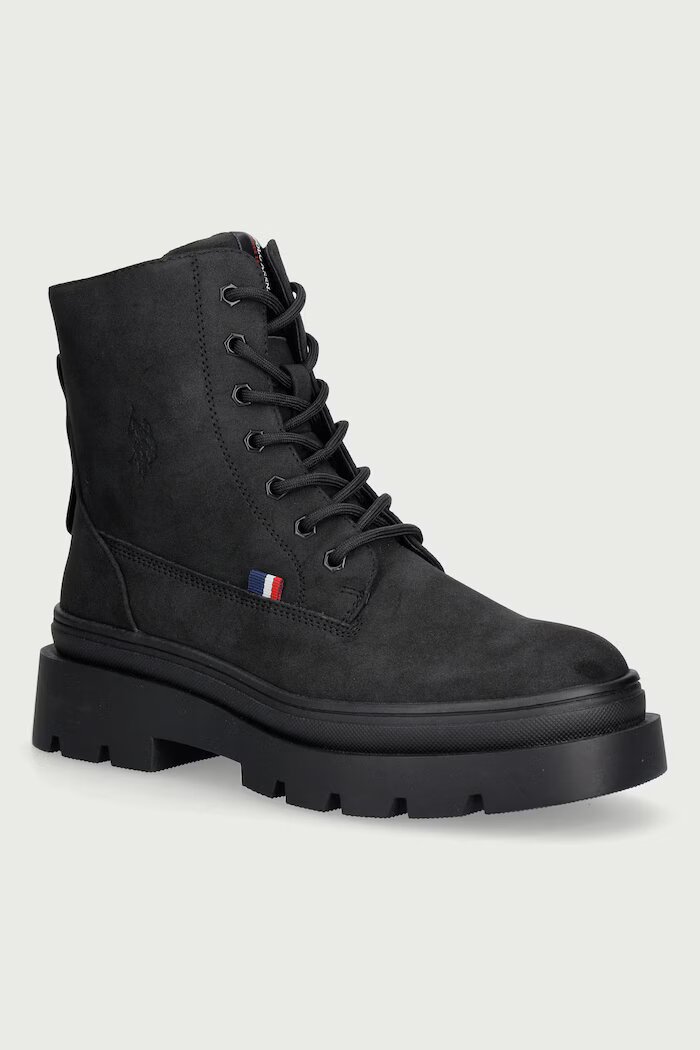 U.S. Polo Assn. кубинки дамски SHONA004 черни SHONA004W/GH1