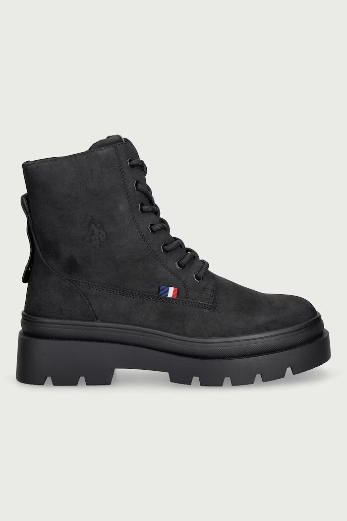 U.S. Polo Assn. кубинки дамски SHONA004 черни SHONA004W/GH1