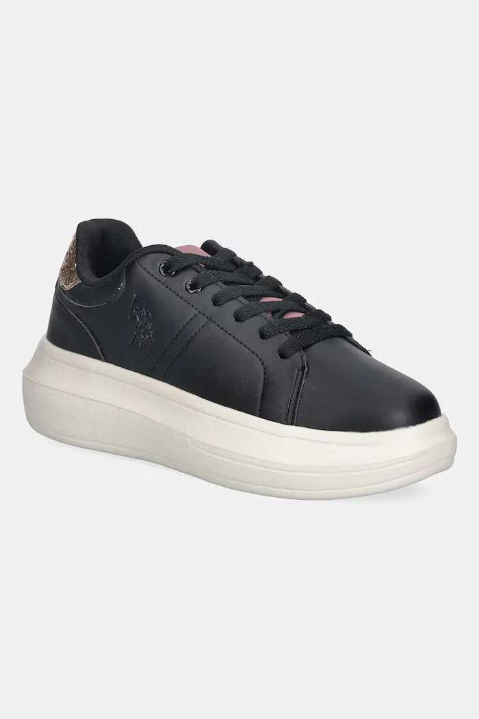 U.S. Polo Assn. Маратонки CHELIS002A в черно CHELIS002W/EYN1