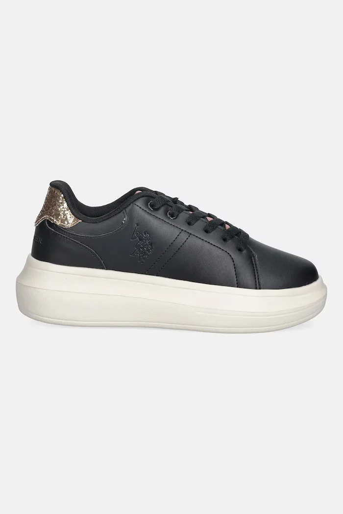 U.S. Polo Assn. Маратонки CHELIS002A в черно CHELIS002W/EYN1
