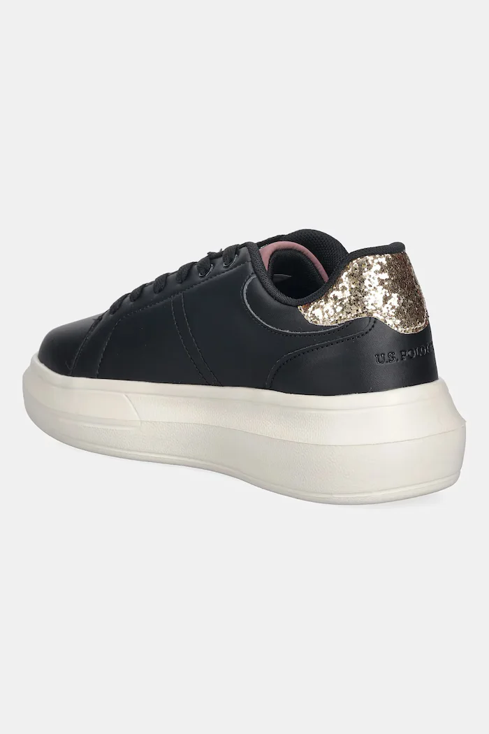 U.S. Polo Assn. Маратонки CHELIS002A в черно CHELIS002W/EYN1