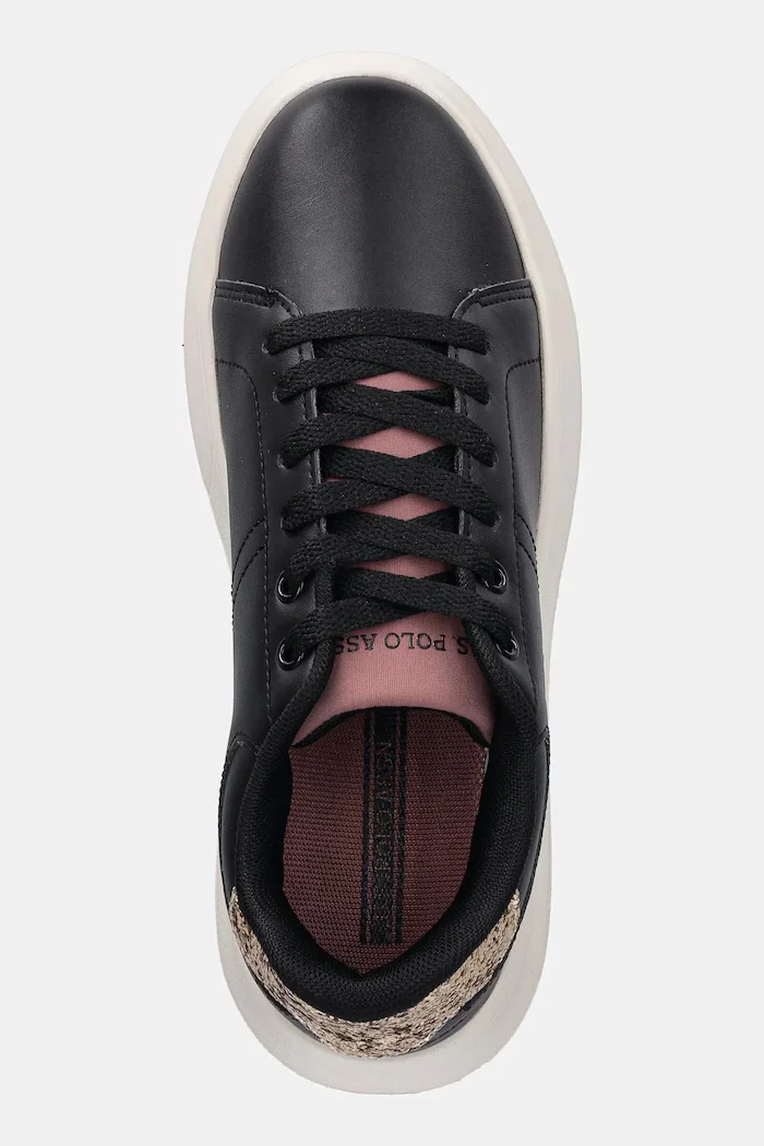 U.S. Polo Assn. Маратонки CHELIS002A в черно CHELIS002W/EYN1
