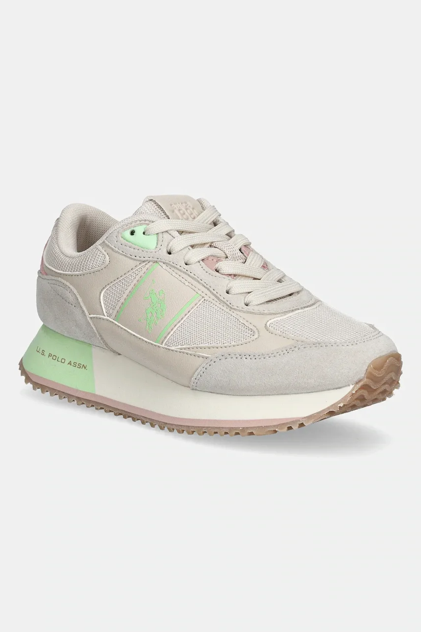U.S. Polo Assn. Маратонки SACHA006W/5MS1 SACHA