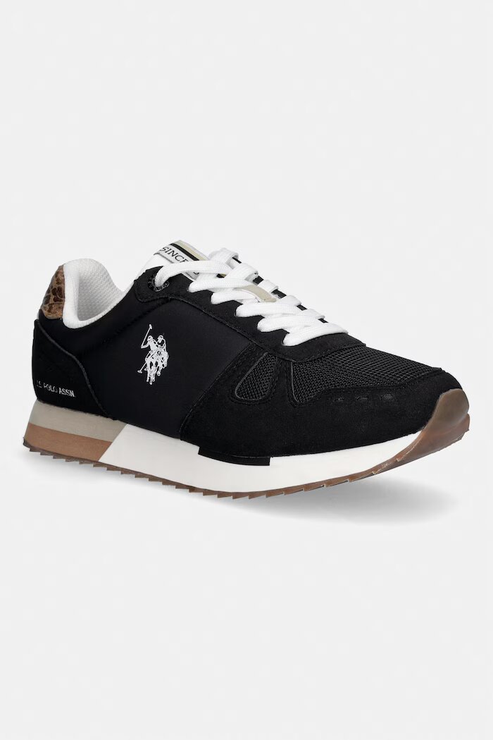 U.S. Polo Assn. Маратонки TYLERI004A черни TYLERI004W/6TH2