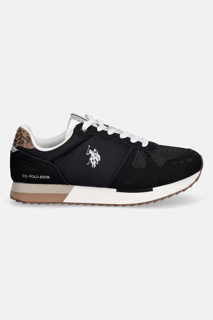 U.S. Polo Assn. Маратонки TYLERI004A черни TYLERI004W/6TH2
