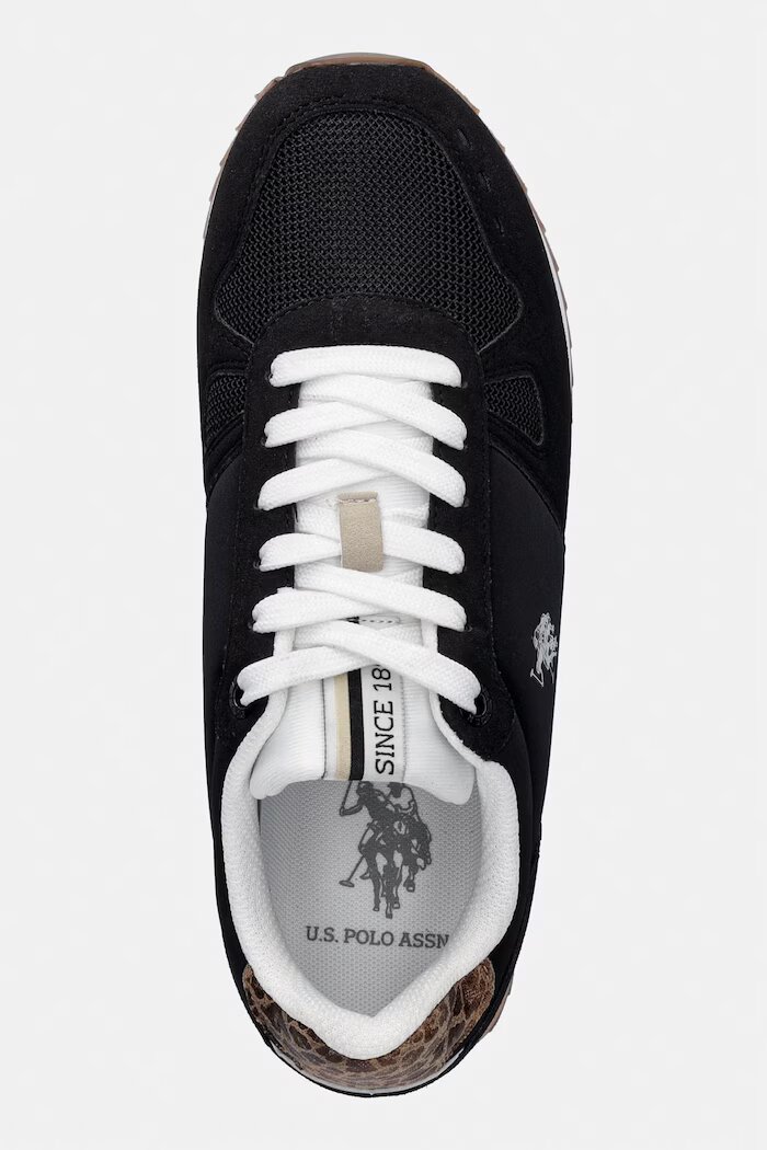 U.S. Polo Assn. Маратонки TYLERI004A черни TYLERI004W/6TH2