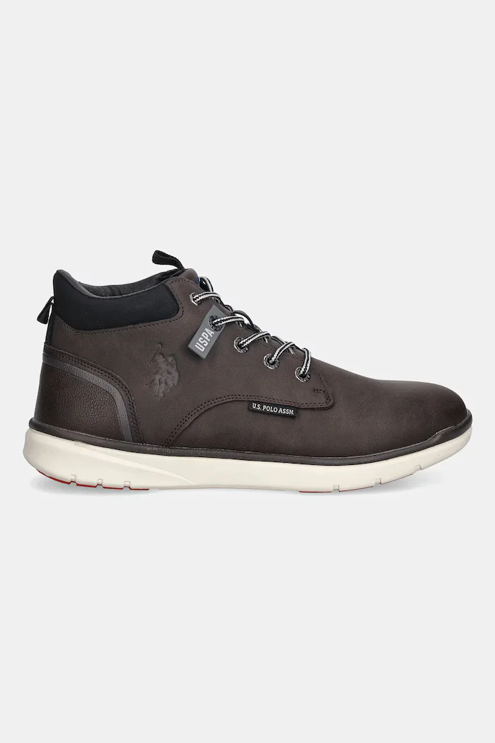 U.S. Polo Assn. Маратонки YGOR010 в черно YGOR010M/EU1