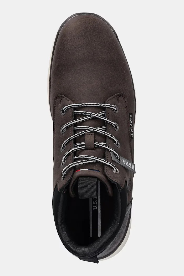 U.S. Polo Assn. Маратонки YGOR010 в черно YGOR010M/EU1