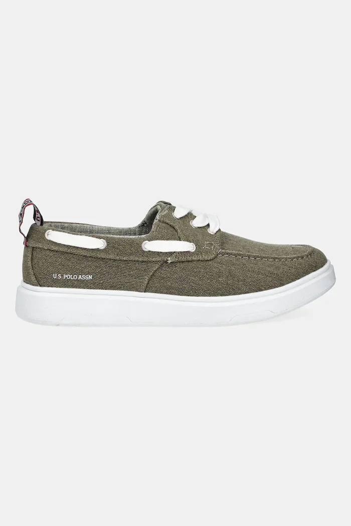 U.S. Polo Assn. Ниски кецове ATHOS002M/5C1 ATHOS в зелено ATHOS ATHOS002M/5C1