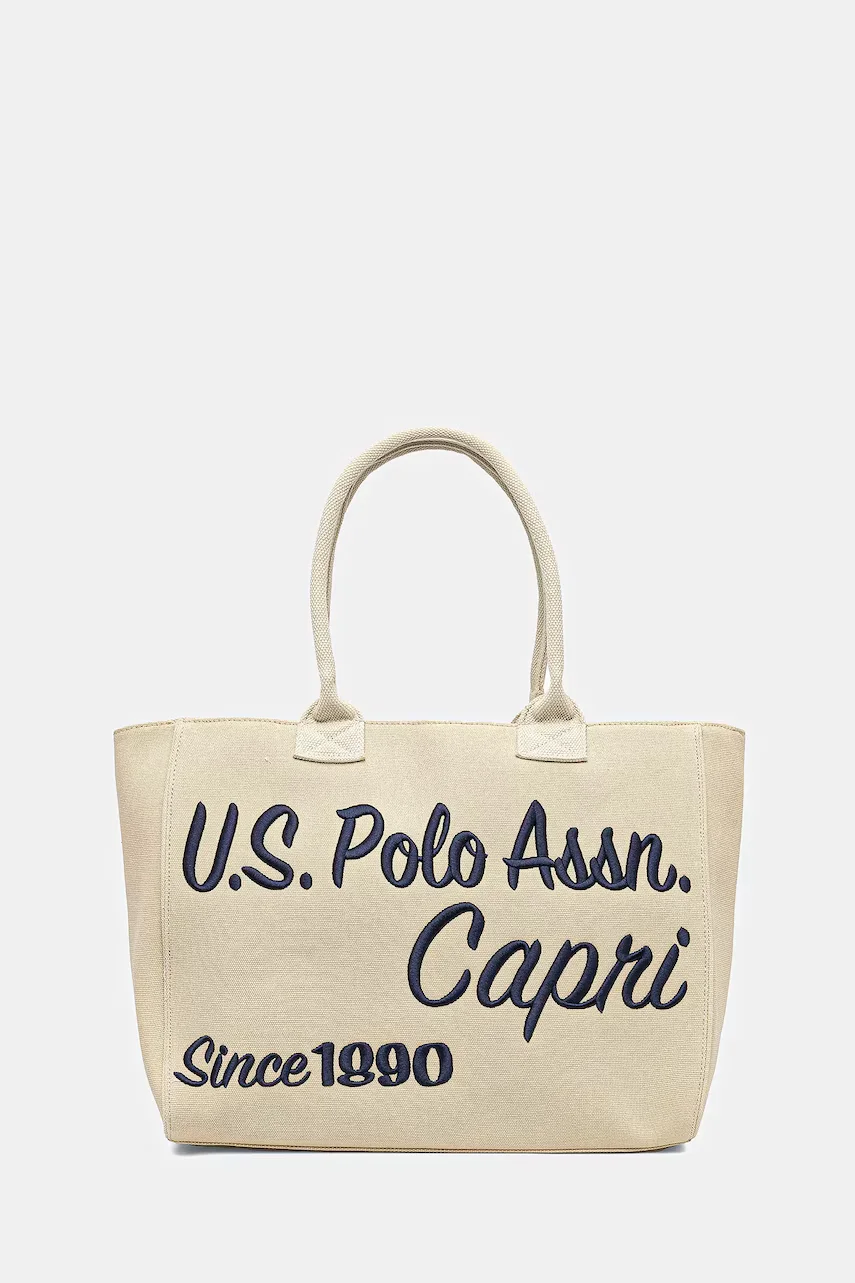 U.S. Polo Assn. Памучна чанта Pool