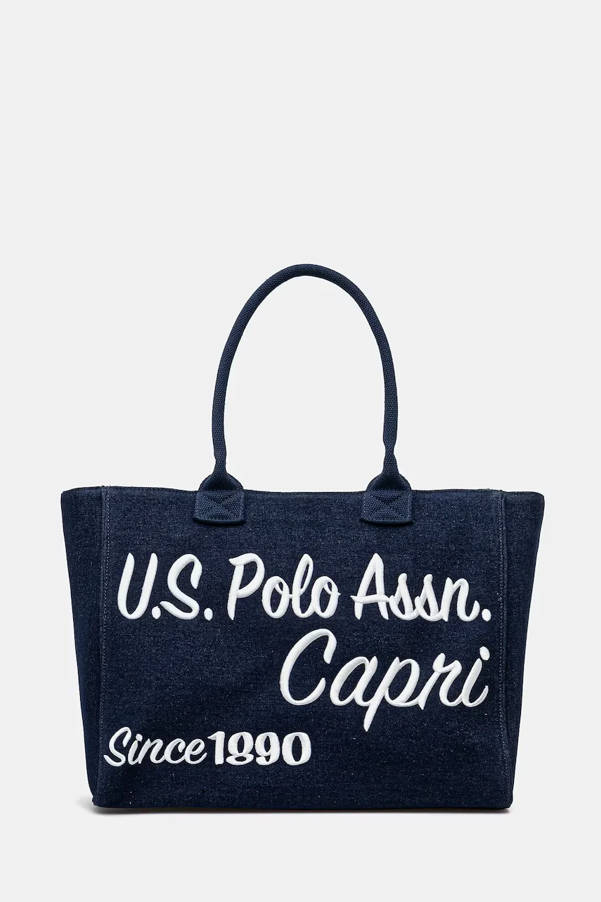 U.S. Polo Assn. Памучна чанта Pool