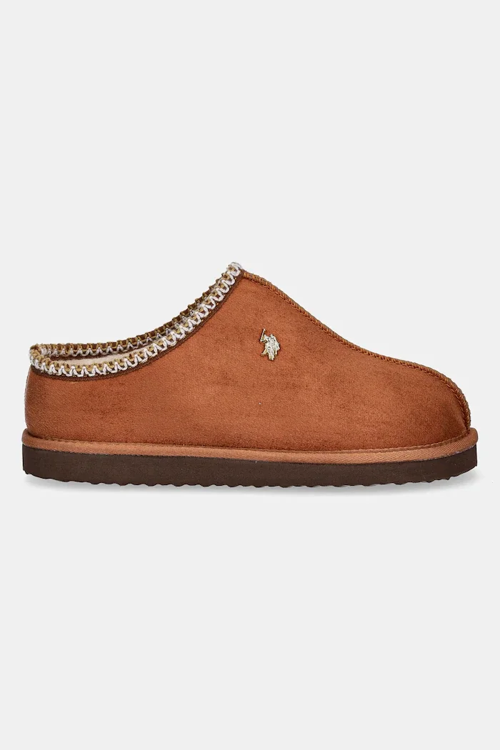 U.S. Polo Assn. Пантофи VERENY001 в кафяво VERENY001W/EH1