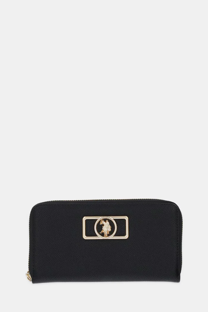 U.S. Polo Assn. Портмоне Jones в черно BEUJ88678WVP