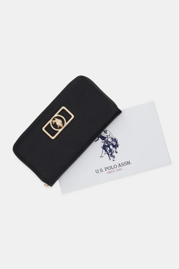 U.S. Polo Assn. Портмоне Jones в черно BEUJ88678WVP