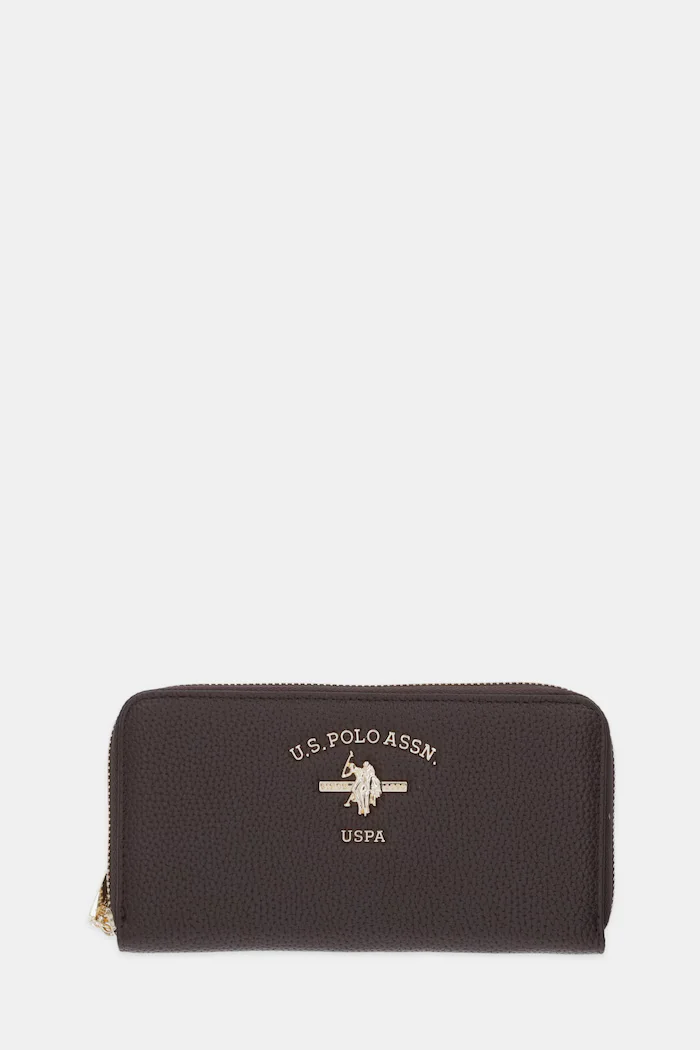 U.S. Polo Assn. Портмоне Stanford в черно WIUSS6207WVP