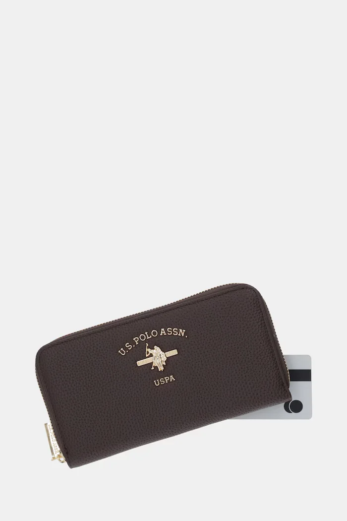 U.S. Polo Assn. Портмоне Stanford в черно WIUSS6207WVP