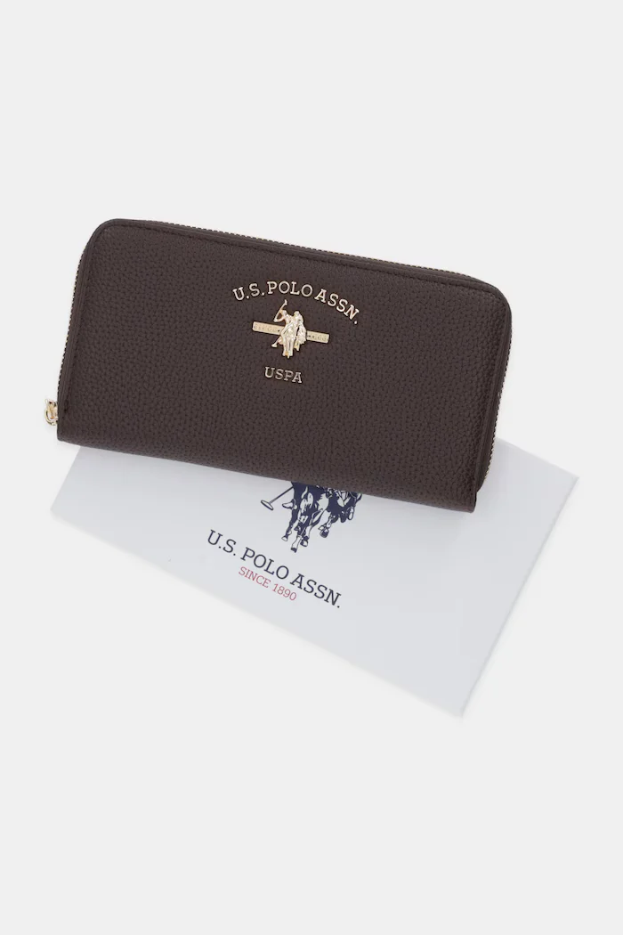 U.S. Polo Assn. Портмоне Stanford в черно WIUSS6207WVP