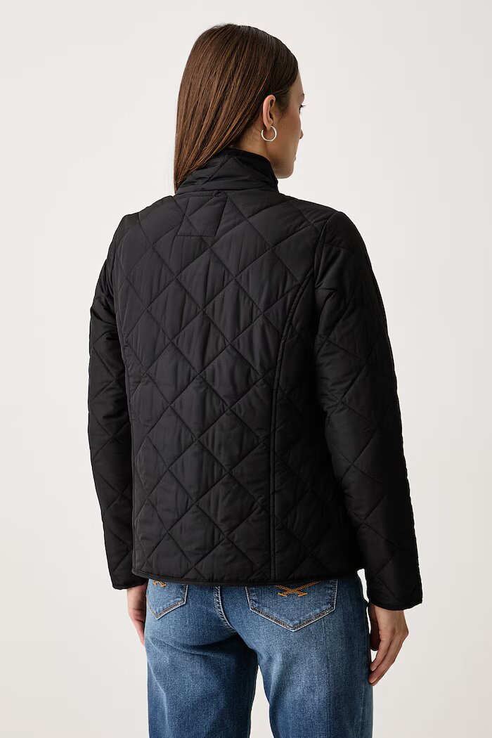 U.S. Polo Assn. преходно яке дамско QUILTED JACKET черно WUP2261