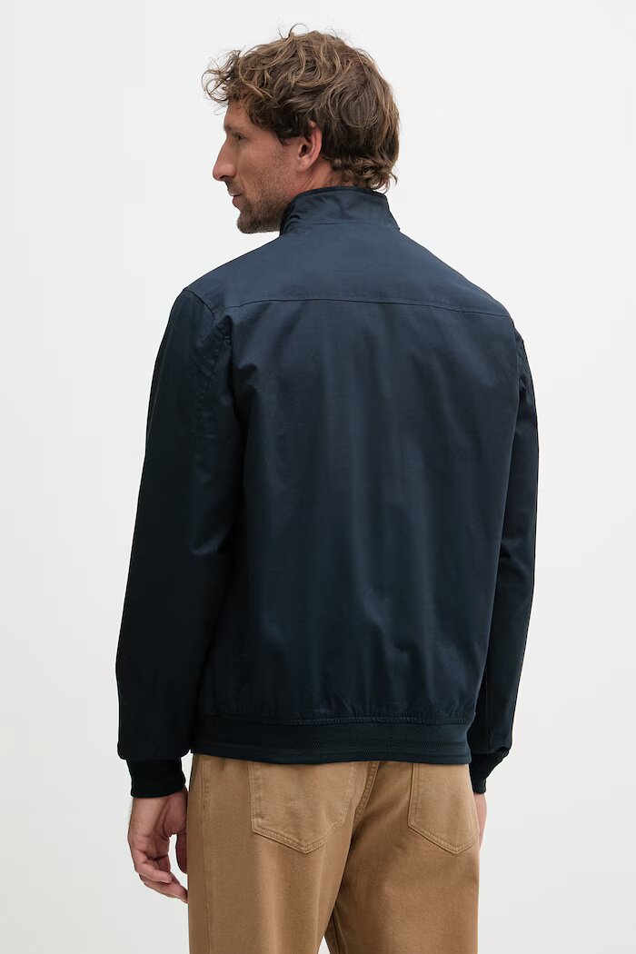 U.S. Polo Assn. преходно яке мъжко памучно Harrington тъмносиньо MUP3260