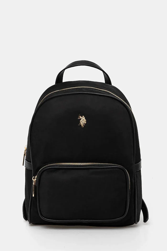 U.S. Polo Assn. раница дамска Houston черна BEUHU6388WZC