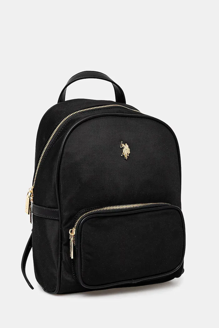 U.S. Polo Assn. раница дамска Houston черна BEUHU6388WZC