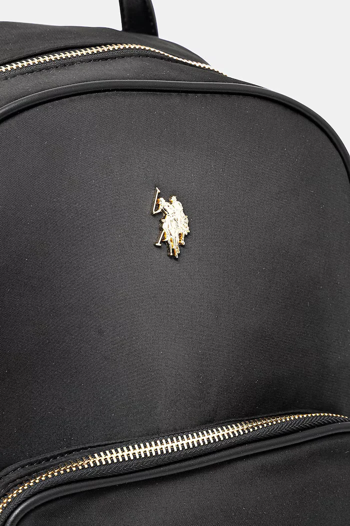 U.S. Polo Assn. раница дамска Houston черна BEUHU6388WZC