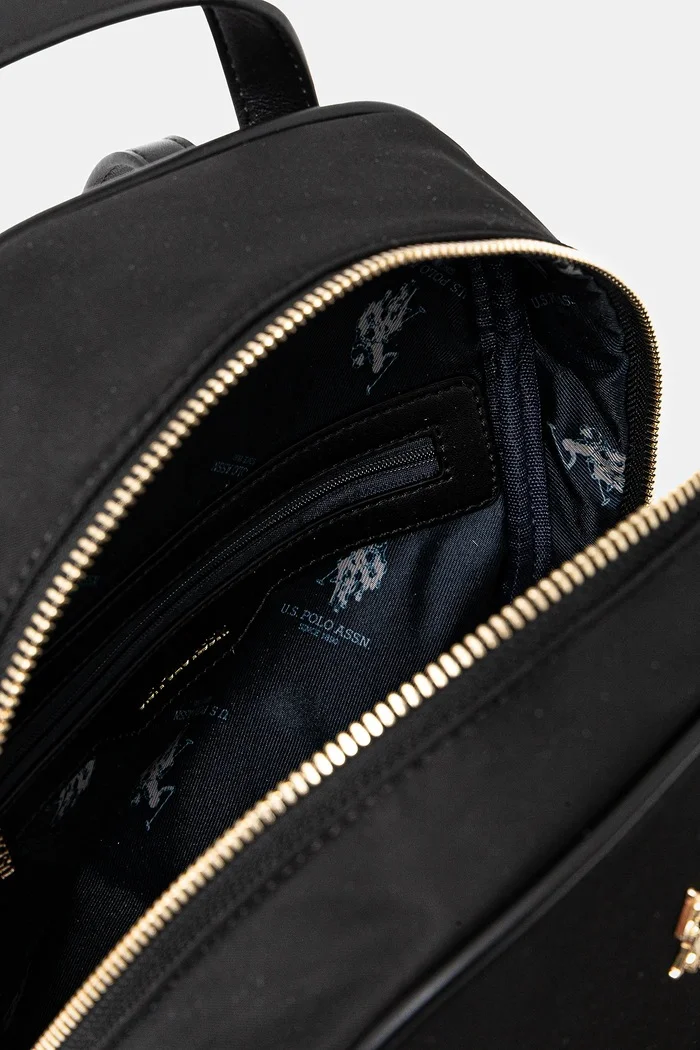 U.S. Polo Assn. раница дамска Houston черна BEUHU6388WZC