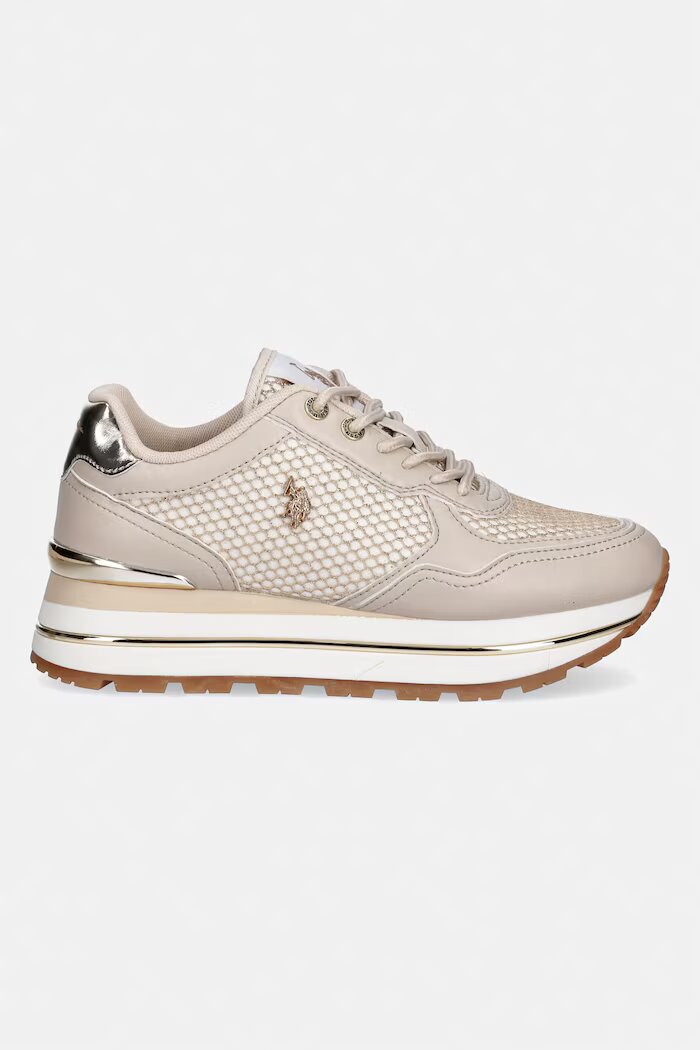 U.S. Polo Assn. RYTA001 маратонки дамски бежови RYTA001W/6MY1