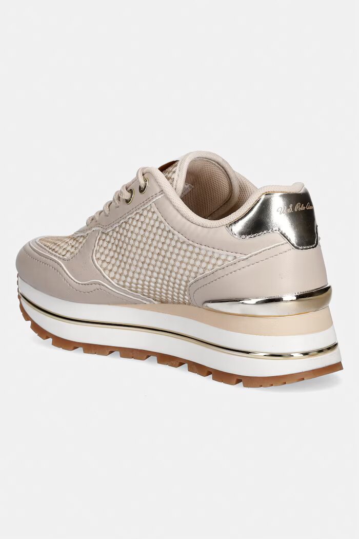 U.S. Polo Assn. RYTA001 маратонки дамски бежови RYTA001W/6MY1