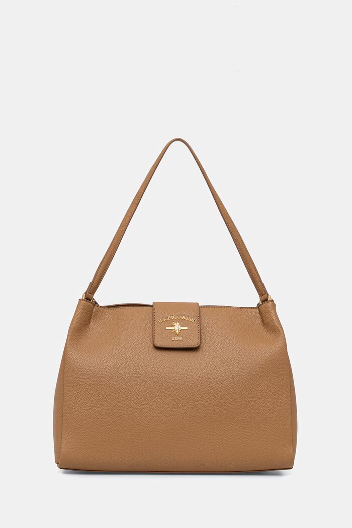 U.S. Polo Assn. шопинг чанта дамска STANFORD кафява BEUSS9073WVP