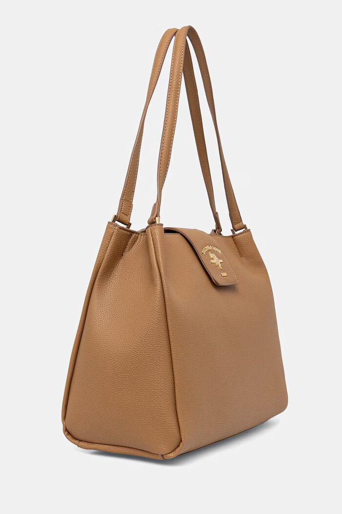 U.S. Polo Assn. шопинг чанта дамска STANFORD кафява BEUSS9073WVP