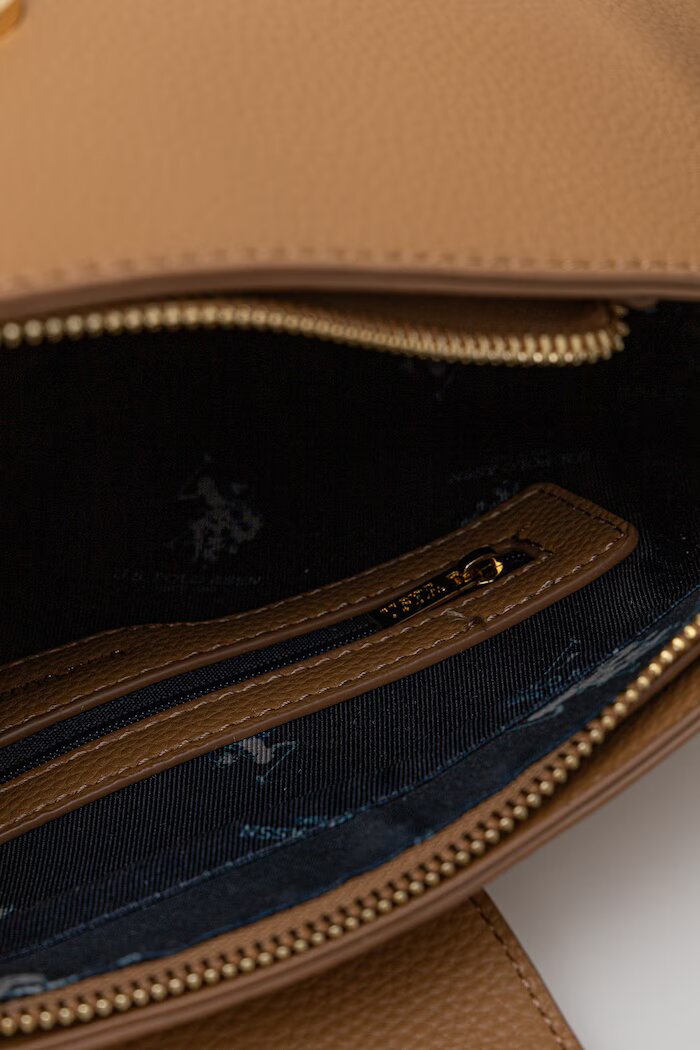 U.S. Polo Assn. шопинг чанта дамска STANFORD кафява BEUSS9073WVP