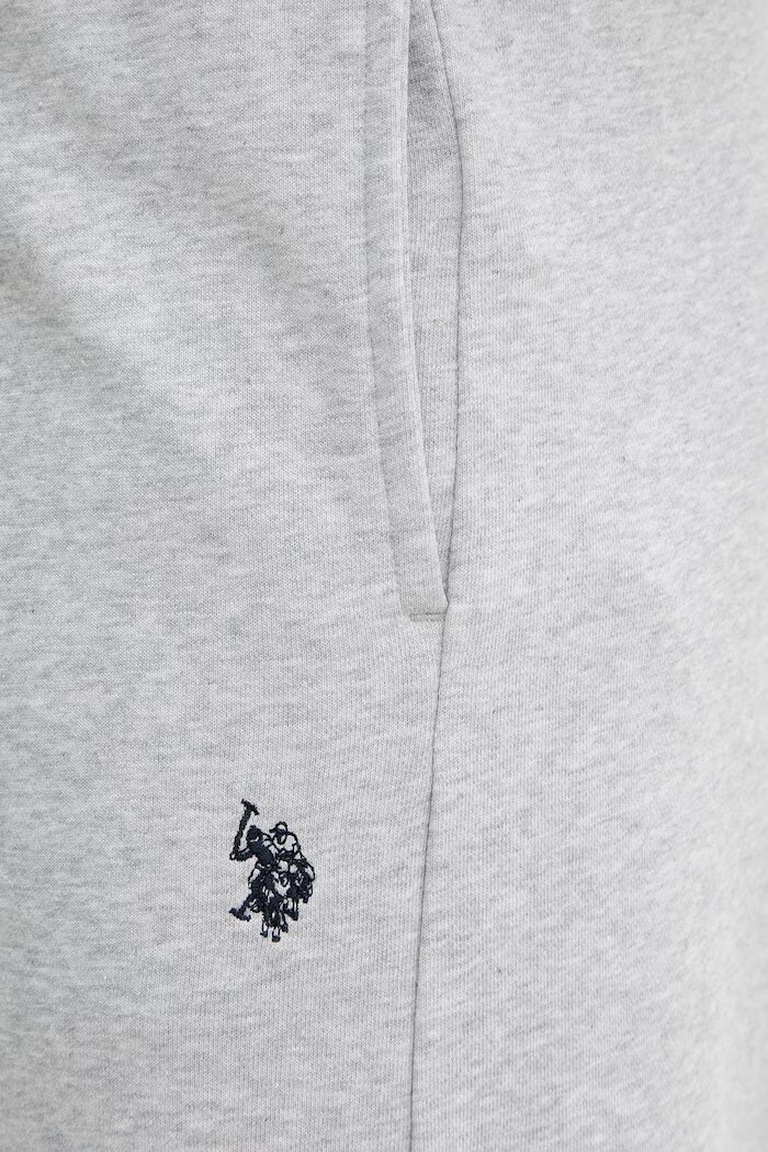 U.S. Polo Assn. Спортен панталон мъжки DHM LB сив с висока талия MUP4344