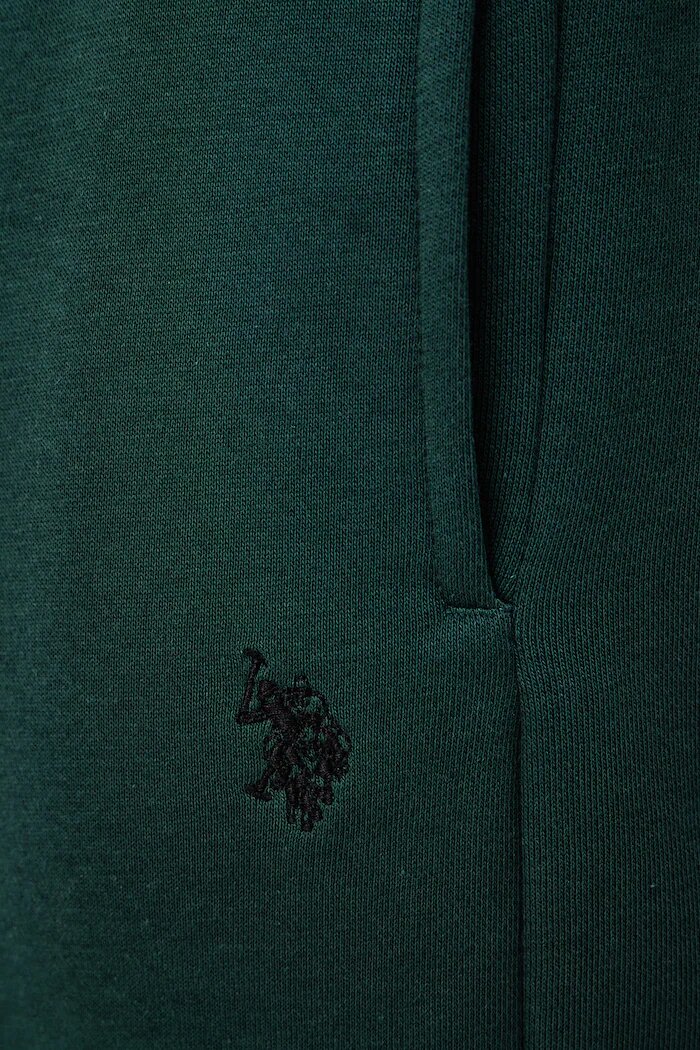 U.S. Polo Assn. спортен панталон мъжки с памук DHM BB зелен MUP3532