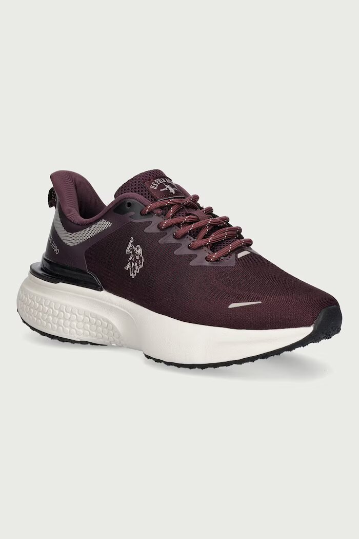 U.S. Polo Assn. SPRITZ004 маратонки дамски бордо SPRITZ004W/GT1