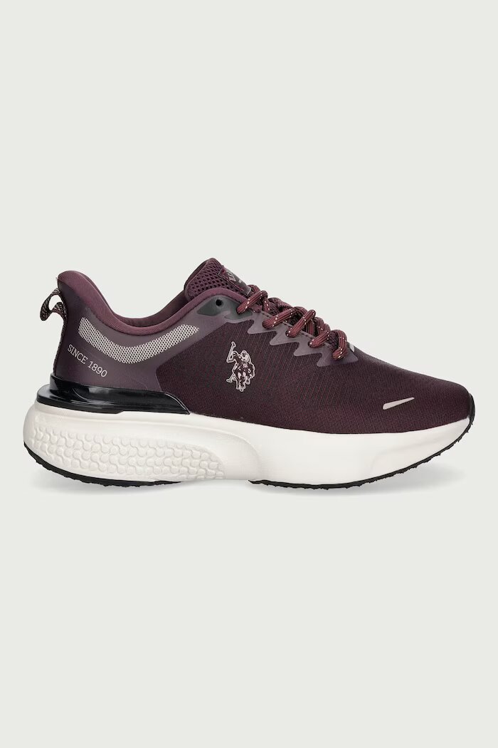 U.S. Polo Assn. SPRITZ004 маратонки дамски бордо SPRITZ004W/GT1