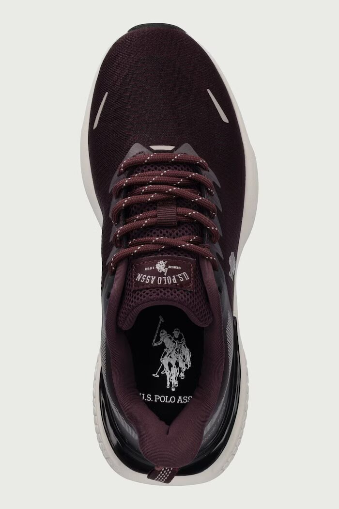 U.S. Polo Assn. SPRITZ004 маратонки дамски бордо SPRITZ004W/GT1