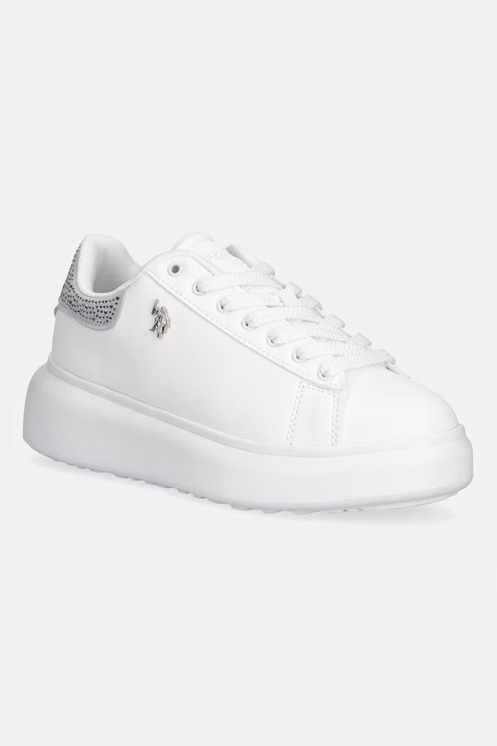 U.S. Polo Assn. STACY001 маратонки дамски бели STACY001W/6Y1