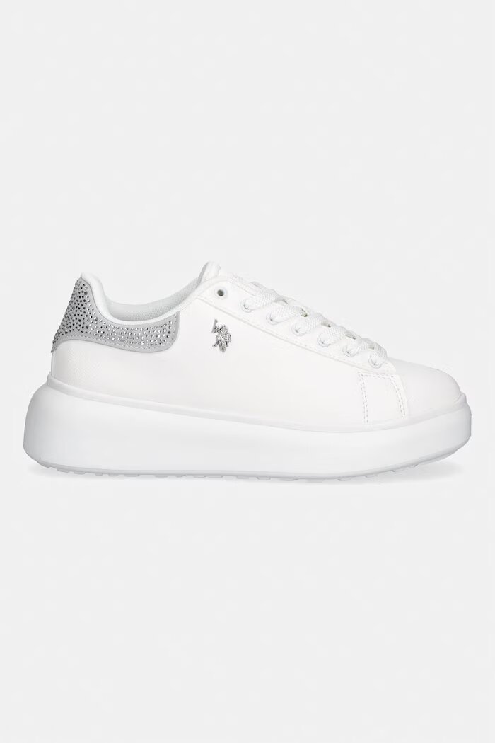 U.S. Polo Assn. STACY001 маратонки дамски бели STACY001W/6Y1
