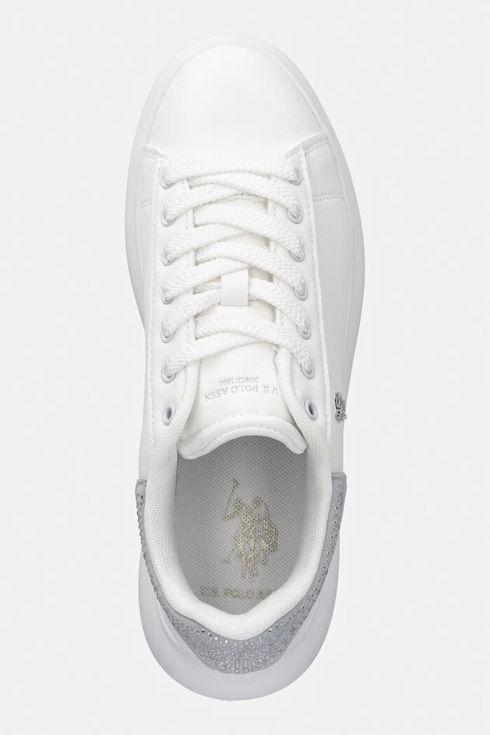 U.S. Polo Assn. STACY001 маратонки дамски бели STACY001W/6Y1