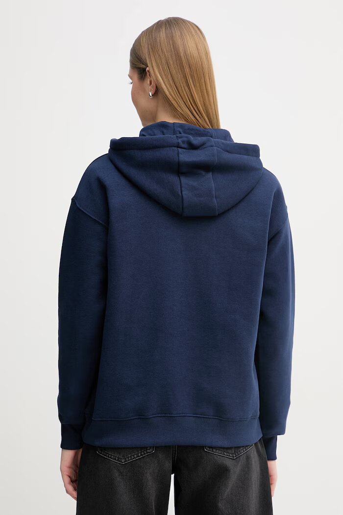 U.S. Polo Assn. Суичър с качулка дамски DHM тъмносин WUP2279