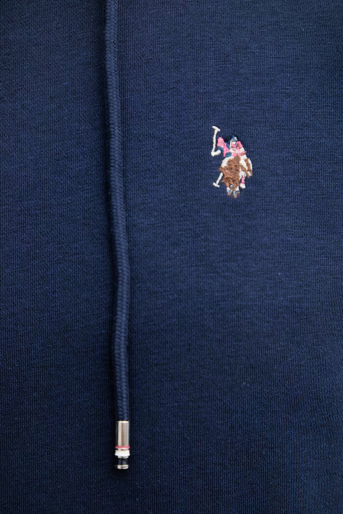 U.S. Polo Assn. Суичър с качулка дамски DHM тъмносин WUP2279