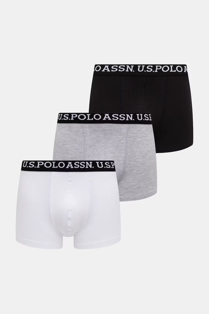 U.S. Polo Assn. USPA 3 броя сив MUP4440